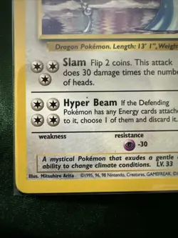 Pokemon TCG Dragonair 18/102 Base Set Non-Holo Rare, Unlimited - Image 5