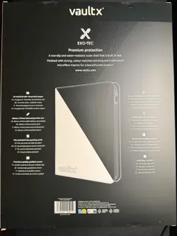 VaultX SV10.5 XXL 16 Pocket Binder Pokemon Black Bolt & White Flare New Sealed - Image 2