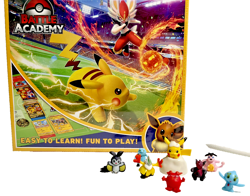 Battle Academy Game/NEW/Pokemon/ Sealed Box/Pokemon Mini Figures - Image 1