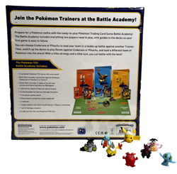 Battle Academy Game/NEW/Pokemon/ Sealed Box/Pokemon Mini Figures - Image 3