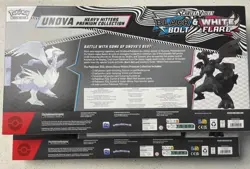 Pokemon TCG Black Bolt White Flare Unova Heavy Hitters Premium Collection Lot 2x - Image 2