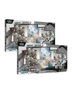 Pokemon TCG Black Bolt White Flare Unova Heavy Hitters Premium Collection Lot 2x - Image 3