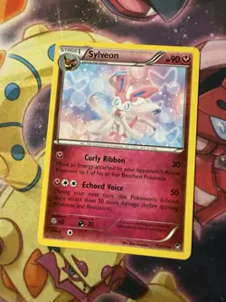Pokemon Sylveon 72/111 Furious Fists, XY - Image 1