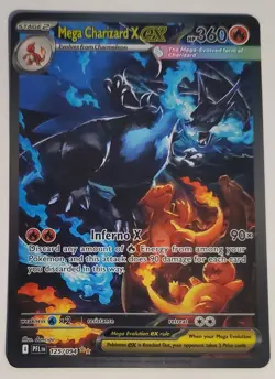 Mega Charizard X EX 125/094 - Phantasmal Flames SIR - Pokemon TCG (English) - Image 1