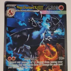 Mega Charizard X EX 125/094 - Phantasmal Flames SIR - Pokemon TCG (English) - Image 2