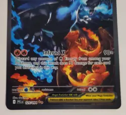 Mega Charizard X EX 125/094 - Phantasmal Flames SIR - Pokemon TCG (English) - Image 3