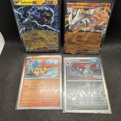 Pokemon TCG Unova Heavy Hitters Premium Collection Stamped Promos - Image 1