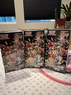 Pokemon Shiny Treasures ex Japanese Booster Box Sv4a US SELLER SEALED - Image 2