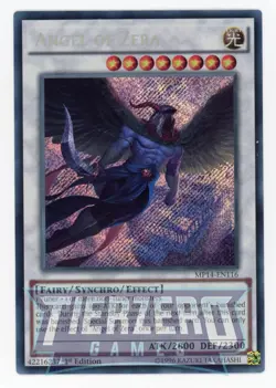 Yugioh Angel of Zera MP14-EN116 Secret Rare 1st Edition NM/LP - Image 1