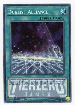 Yugioh Duelist Alliance LEDD-ENC17 Common 1st Edition NM/LP - Image 1