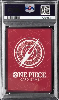 2025 ONE PIECE PROMOS BVB X ONE PIECE MATCH DAY 2025 #003 MONKEY D. LUFFY PSA 10 - Image 2