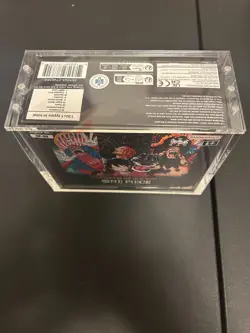ONE PIECE EMPERORS IN THE NEW WORLD ENGLISH BOOSTER BOX OP-09 w ACRYLIC CASE - Image 2