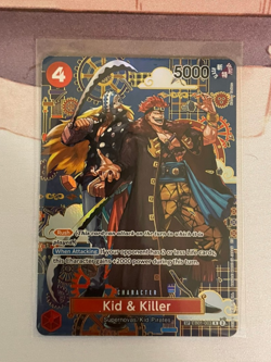 Kid & Killer - One Piece - EB01-003 (SP) Alt - The Azure Sea's Seven - OP14 EB04 - Image 1