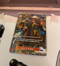 Kid & Killer - One Piece - EB01-003 (SP) Alt - The Azure Sea's Seven - OP14 EB04 - Image 3