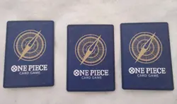 ONE PIECE Monkey D. Luffy P-075, Portgas & Sabo - Saikyo Jump Promos - Image 5