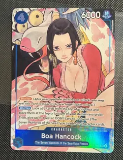 Boa Hancock (Illustration Box Vol.1) ST17-004 One Piece Promo 🔥 - Image 1