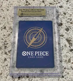 One Piece OP11-080 A Fist of Divine Speed - Gear Two (Alternate Art) BGS 10 - Image 2