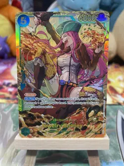OP12-118 Jewelry Bonney (SEC) Legacy of the Master One Piece CCG - Image 1