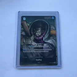 Issho OP03-078 Alt Art - One Piece TCG - English Rare Near-Mint Alternate Art - Image 1