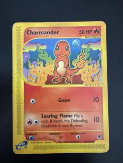 Pokemon Charmander Expedition Base Set, Card 98/165, Regular MP - Image 1
