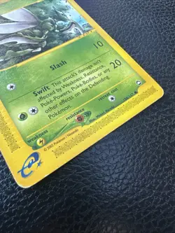 Pokemon TCG Aquapolis Scyther Card Regular, Common (106/147) - Image 2