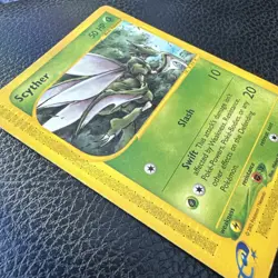Pokemon TCG Aquapolis Scyther Card Regular, Common (106/147) - Image 3