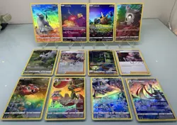 Pokemon TCG - Silver Tempest Astral Radiance Crown Zenith Full Art - 12 Card Lot - Image 1
