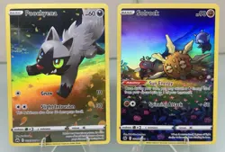 Pokemon TCG - Silver Tempest Astral Radiance Crown Zenith Full Art - 12 Card Lot - Image 4