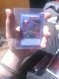 Black Luster Soldier Legendary Swordsman MP24-EN129 Prismatic Secret Yugioh Card - Image 1