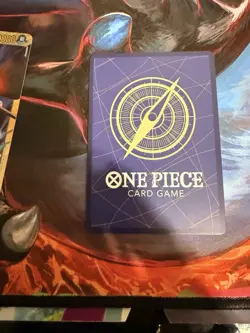 Bandai Dracule Mihawk OP14-119 Secret Rare Foil Stamped Character Card One Piece - Image 2