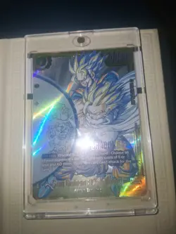 Son Gohan: Childhood FB01-140 SCR Manga Dragon Ball Card English - New Mint - Image 2
