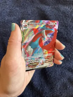 Salamence VMAX 144/189 Ultra Rare SWSH03: Darkness Ablaze Pokemon Card - Image 2