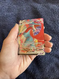 Salamence VMAX 144/189 Ultra Rare SWSH03: Darkness Ablaze Pokemon Card - Image 4