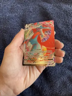 Salamence VMAX 144/189 Ultra Rare SWSH03: Darkness Ablaze Pokemon Card - Image 5
