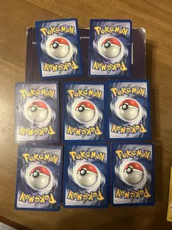 Pokemon Tcg pikachu card Lot (11) Base Set Base Set 2 58/102 87/130 - Image 2