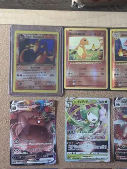 12x Vintage Base Set Pokemon Card Lot Charmander Charizard Evolutions V Ex Holo - Image 2
