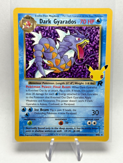 Dark Gyarados - 8/82 - Pokemon Celebrations Classic Collection Holo Rare Card NM - Image 1