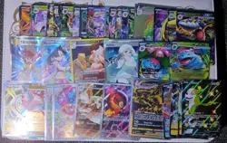 Pokemon Cards Rare Full Art Trainer And A Lot More Cards Mega evolution!!! 50+ - Image 1
