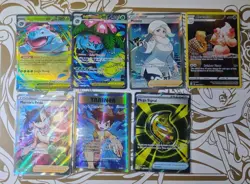 Pokemon Cards Rare Full Art Trainer And A Lot More Cards Mega evolution!!! 50+ - Image 2