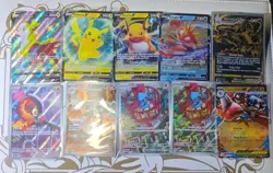 Pokemon Cards Rare Full Art Trainer And A Lot More Cards Mega evolution!!! 50+ - Image 3