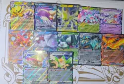 Pokemon Cards Rare Full Art Trainer And A Lot More Cards Mega evolution!!! 50+ - Image 4