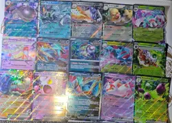Pokemon Cards Rare Full Art Trainer And A Lot More Cards Mega evolution!!! 50+ - Image 5