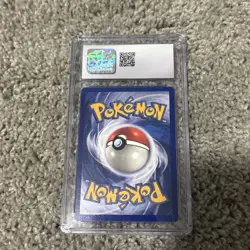 CGC 8 Scoop Up 1999 Base Set 1st Edition Shadowless 78/102 Pokemon Card - Image 2