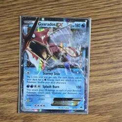 Gyarados EX 26/122 Breakpoint Ultra Rare Holo Pokemon TCG Card - Image 1