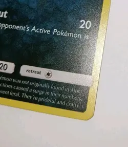 Alolan MEOWTH (SM43) Holo Sun & Moon - NM 🌀 w/Swirl 🌀 Pokemon Promo Card 2017 - Image 4