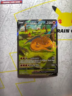 Charizard V SWSH260 SWSH: Sword & Shield Promo Cards Holo - Image 1