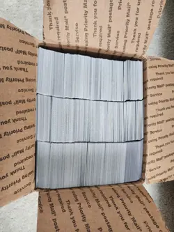 Magic The Gathering Huge Bulk Card Lot. Over 16.8Lbs MTG Cards - Image 1