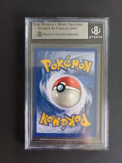 BGS 9 Gyarados 6/102 Holo Mint Vintage Rare 1999 Pokemon Card base set - Image 2