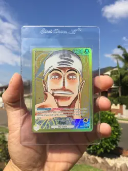 One Piece Card Game Awakening of the New Era Enel OP05-098 Alt Art Leader AA Eng - Image 1