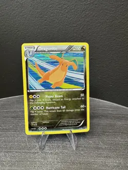 Dragonite 5/20 Dragon Vault Holo Pokemon Rare Card Vintage - Image 1